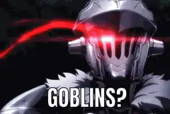 Goblin Slayer laser eyes