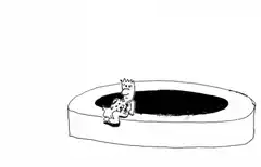 King and dog meet death