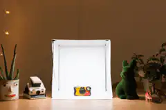 Toys moving into lightbox