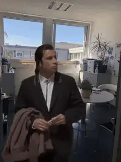 Jim Carrey as Andy in The Truman Show