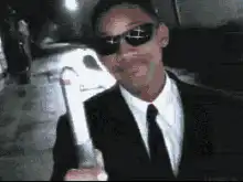 Will Smith with hammer then You're Finally