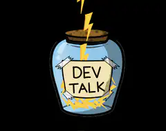 Dev Talk Jar Lightning