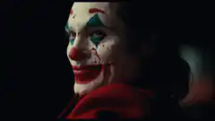 Joker laughing maniacally