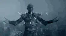Night King Winter Is Here