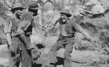 Three Stooges slap Moe