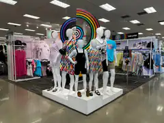 Target Pride Mannequin Display