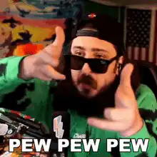 Pew Pew Pew Gun Hands