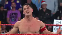 John Cena clapping in the ring