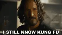 Keanu Reeves I Still Know Kung Fu