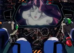 Kiyoko Sumida appears on cockpit screen