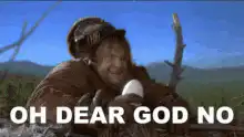Bilbo Oh Dear God No