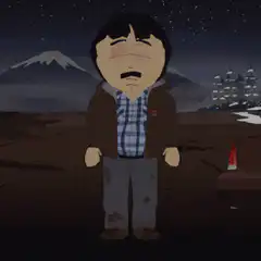 Towelie tells Kenny to say fuck the Chinese Government