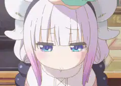 Kanna headpatted