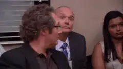 Michael Scott says he hasn't heard any complaints