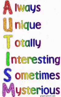 AUMTISM acronym poster