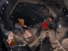 Seven Dwarfs mining diamonds