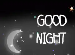 Good Night Moon Stars Animation