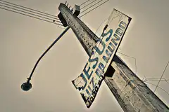 Jesus text and symbols montage