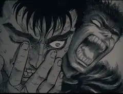 Guts and Griffith Berserk