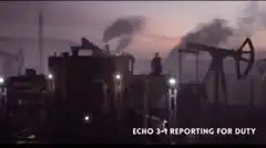 Echo 3-1 reporting for duty soldier with gun