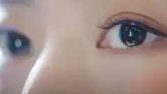 Close-up of a woman's eye