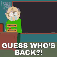 Mr. Mackey Guess Who's Back