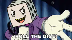 Mr. Dice Roll The Dice