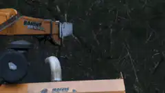 BANDIT wood chipper in action