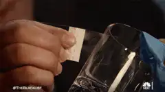 Fingerprint scan on The Blacklist