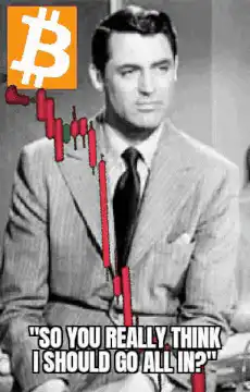 Gary Cooper Bitcoin All In
