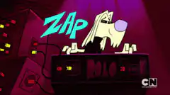 Courage the Cowardly Dog zap