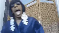 Person saying And I oop