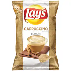 Lay's Cappuccino Flavored Potato Chips