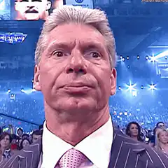 Vince McMahon smirking