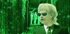 Agent Smith Matrix Background
