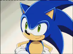 Sonic thumbs up