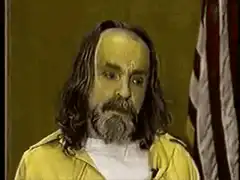 Charles Manson creepy smile