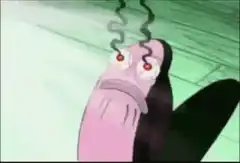Plankton screaming in shock