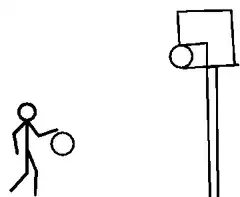 stick figure basketball fail