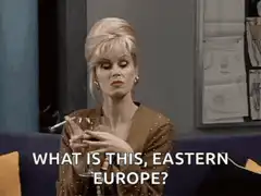 Caroline Brady What Is This Eastern Europe