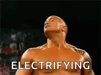 The Rock Electrifying