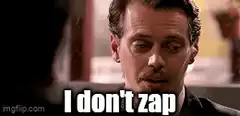 Greg House I don't zap