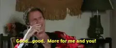 Willem Dafoe Good Good More For Me And You