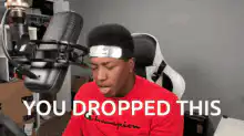 You dropped this crown