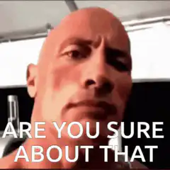 Are You Sure About That Rock