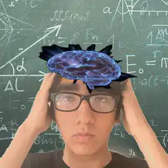 brain exploding on head