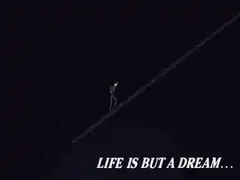 Life is but a dream