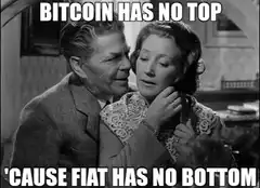 Bitcoin Has No Top Meme