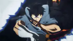 Inuyasha draws his sword
