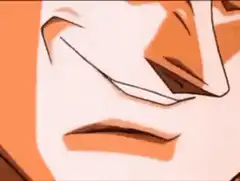 Vegeta looking at phone